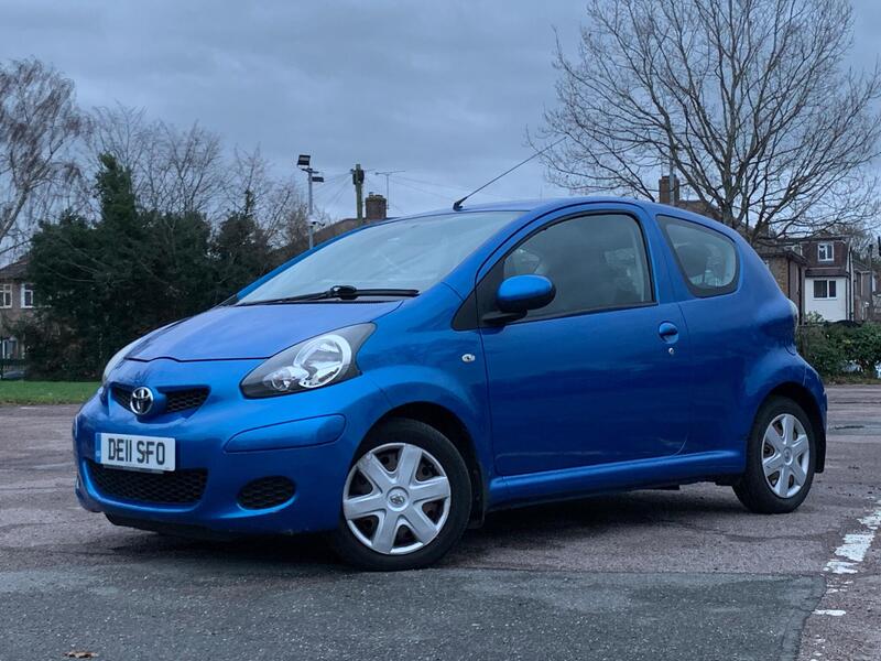 Toyota AYGO 1.0 VVT-i BLUE EURO 5 3dr