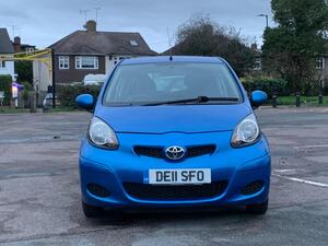 Toyota AYGO 1.0 VVT-i BLUE EURO 5 3dr