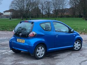 Toyota AYGO 1.0 VVT-i BLUE EURO 5 3dr