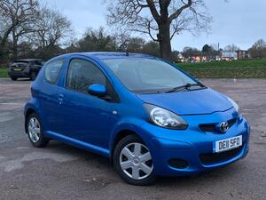 Toyota AYGO 1.0 VVT-i BLUE EURO 5 3dr