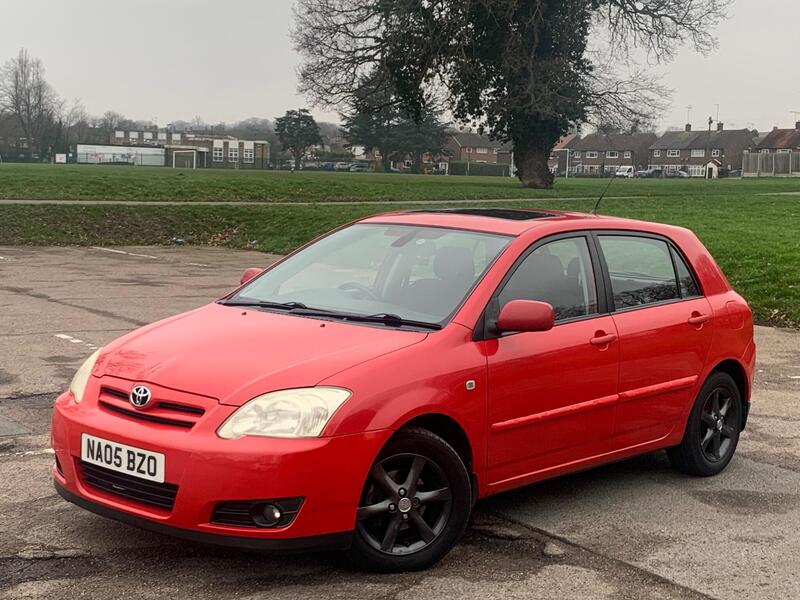 Toyota Corolla 1.6 VVT-i T Spirit Hatchback 5dr Petrol Automatic (190 g/km, 109 BHP)