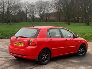 Toyota Corolla 1.6 VVT-i T Spirit Hatchback 5dr Petrol Automatic (190 g/km, 109 BHP)