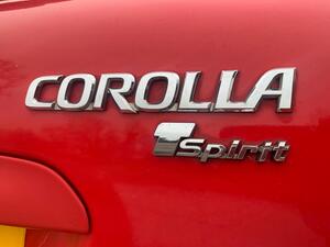 Toyota Corolla 1.6 VVT-i T Spirit Hatchback 5dr Petrol Automatic (190 g/km, 109 BHP)
