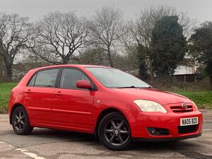 Toyota Corolla 1.6 VVT-i T Spirit Hatchback 5dr Petrol Automatic (190 g/km, 109 BHP)