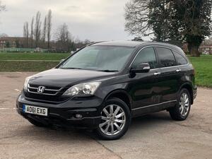 Honda CR-V 2.2 i-DTEC EX 4WD EURO 5 5dr