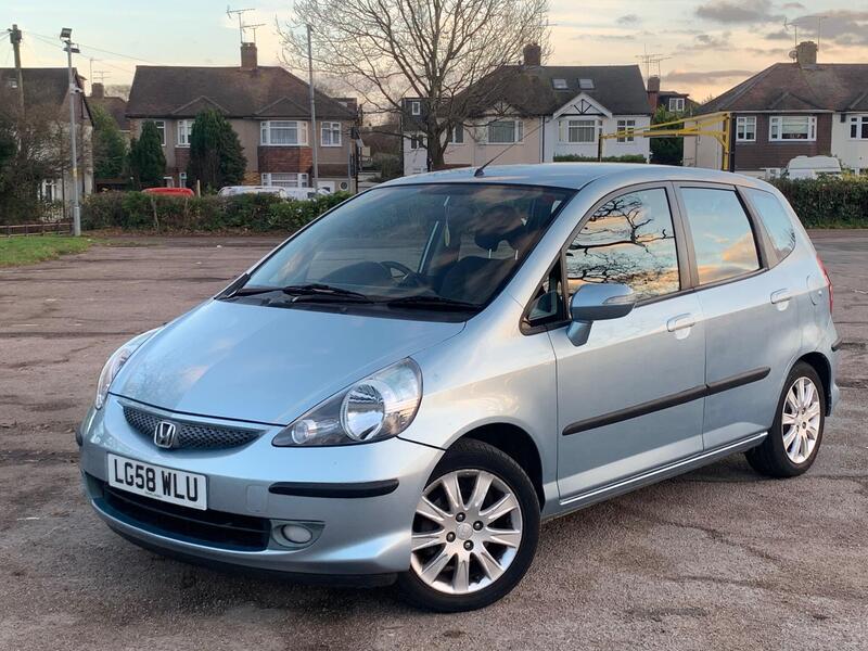 Honda Jazz 1.4 i-DSI SE CVT-7 5dr