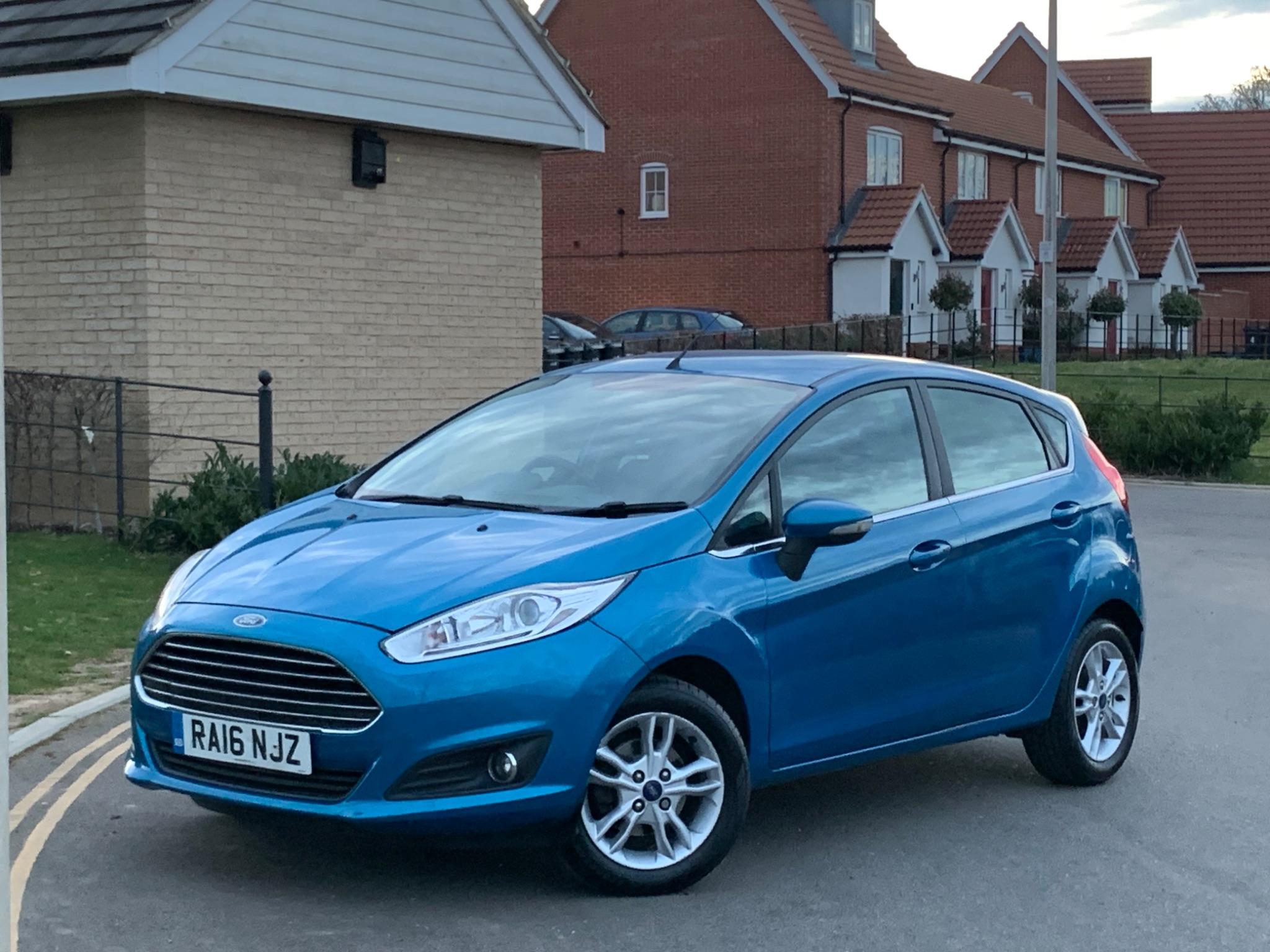 Ford Fiesta 1.25 Zetec Euro 6 5dr