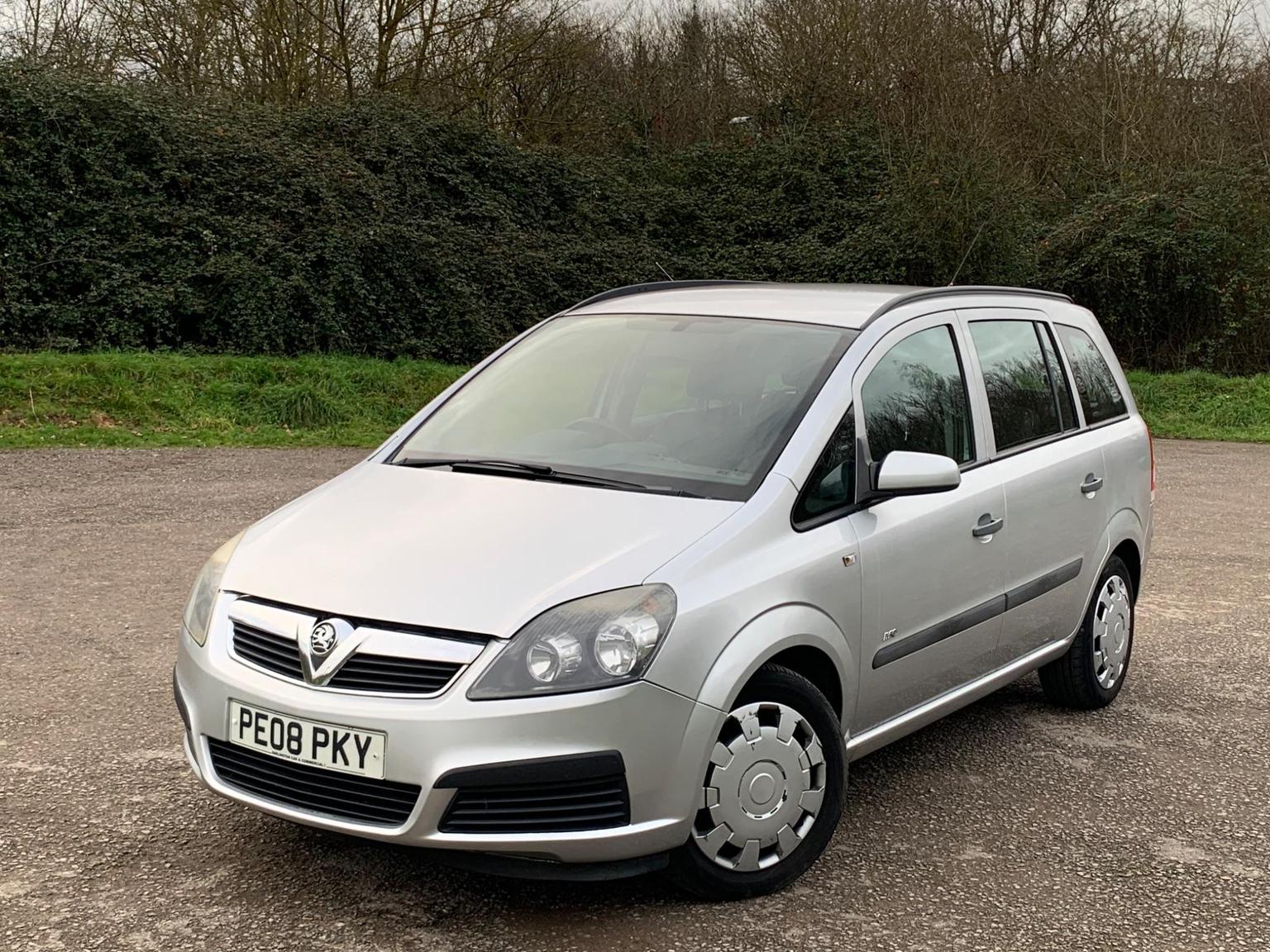 Vauxhall Zafira 1.8 16V Life Easytronic Euro 4 5dr