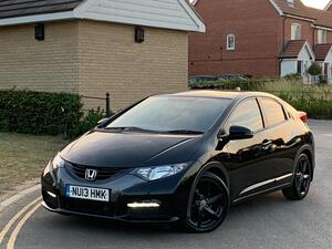Honda Civic 1.4 i-VTEC SE EURO 5 (s/s) 5dr