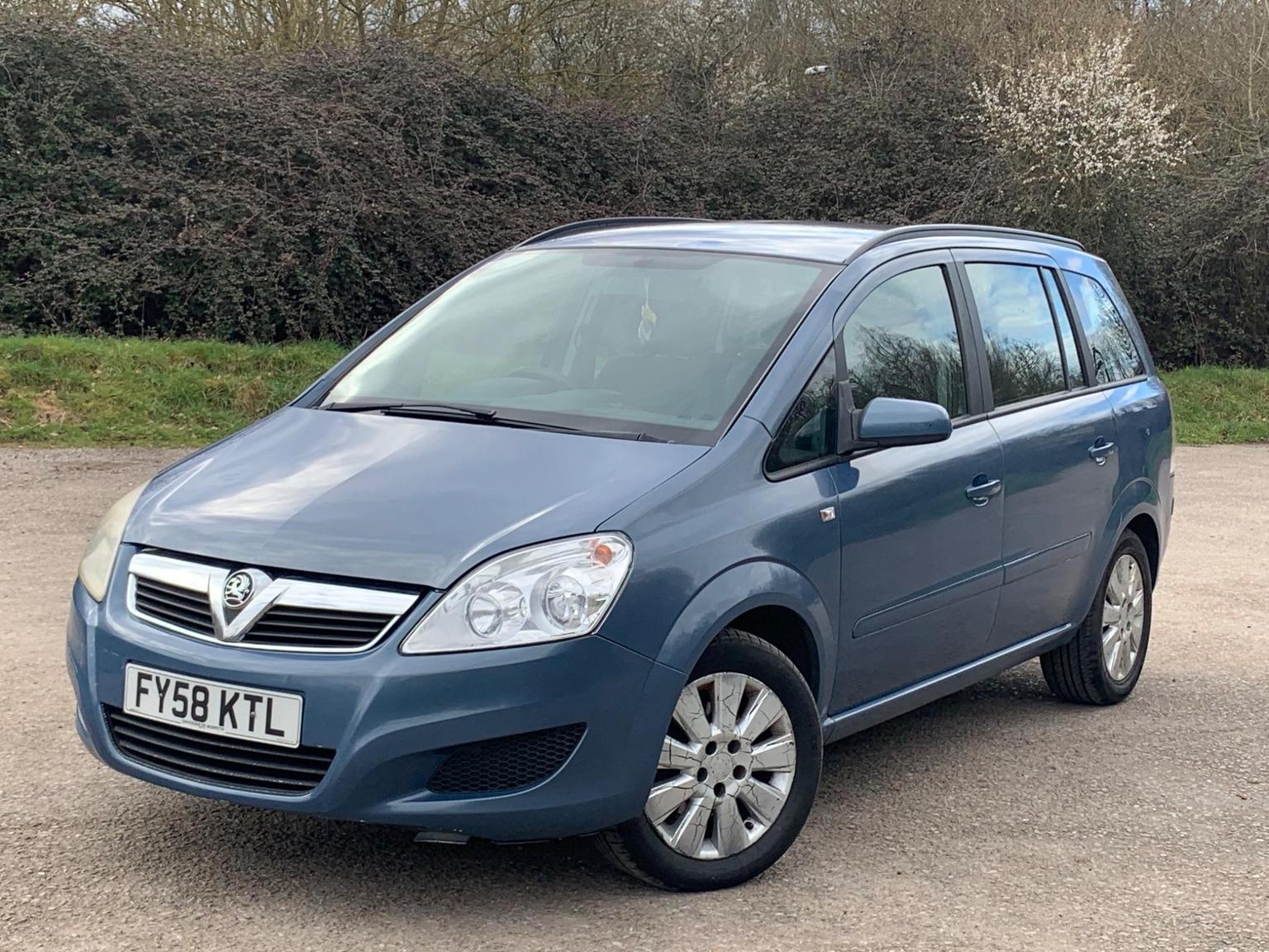 Vauxhall Zafira 1.6 Exclusiv Euro 4 5dr