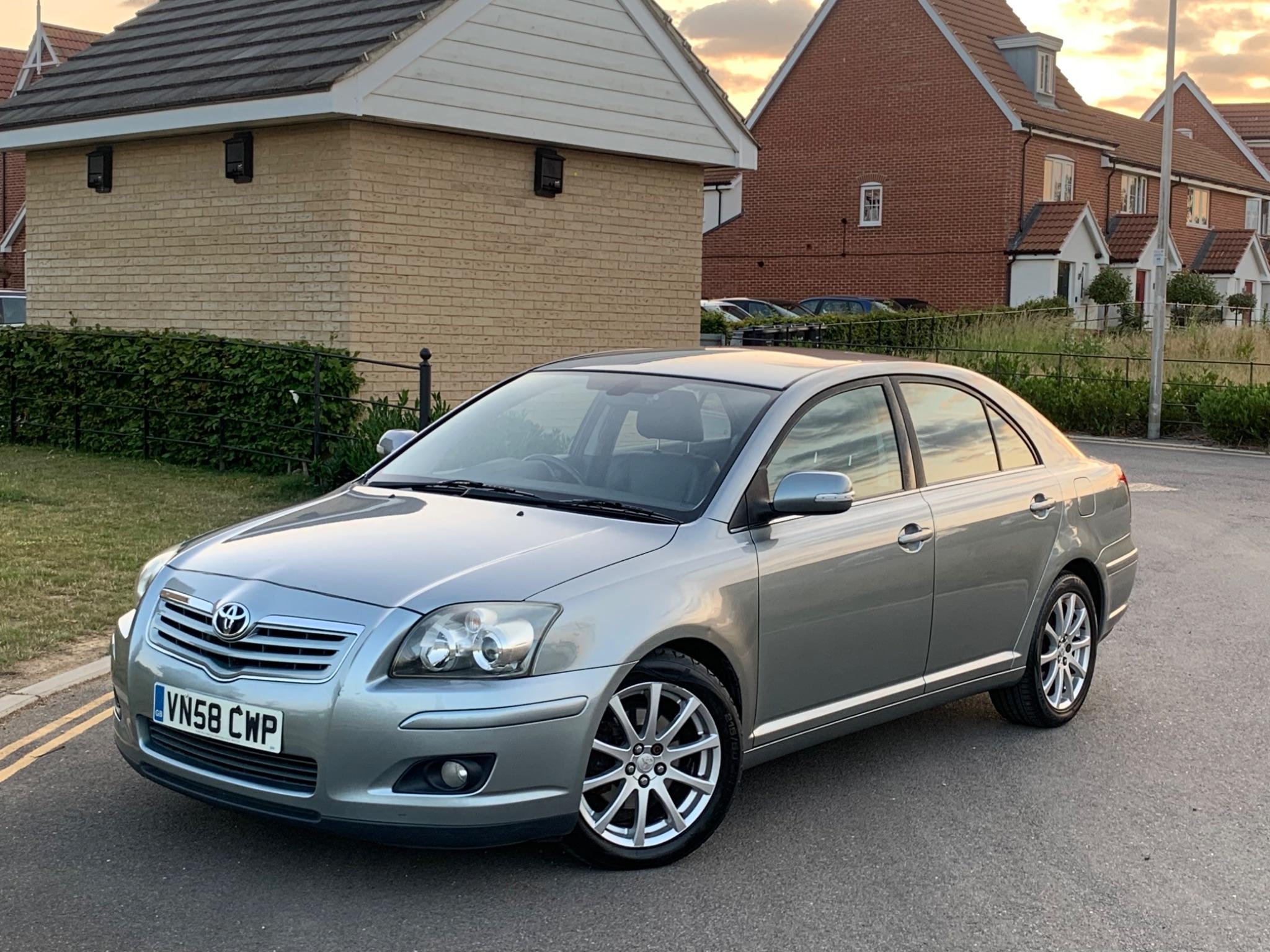 Toyota Avensis 2.0 VVT-i T Spirit 5dr