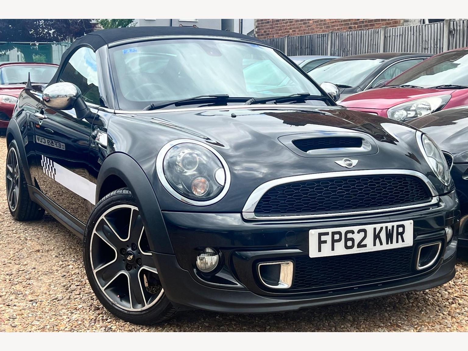 MINI Roadster 1.6 Cooper S Euro 5 (s/s) 2dr