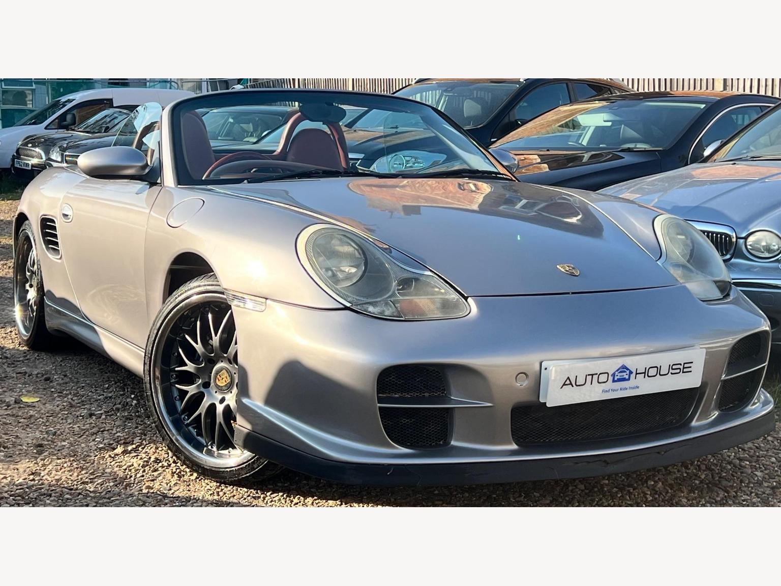 Porsche Boxster 2.7 986 2dr
