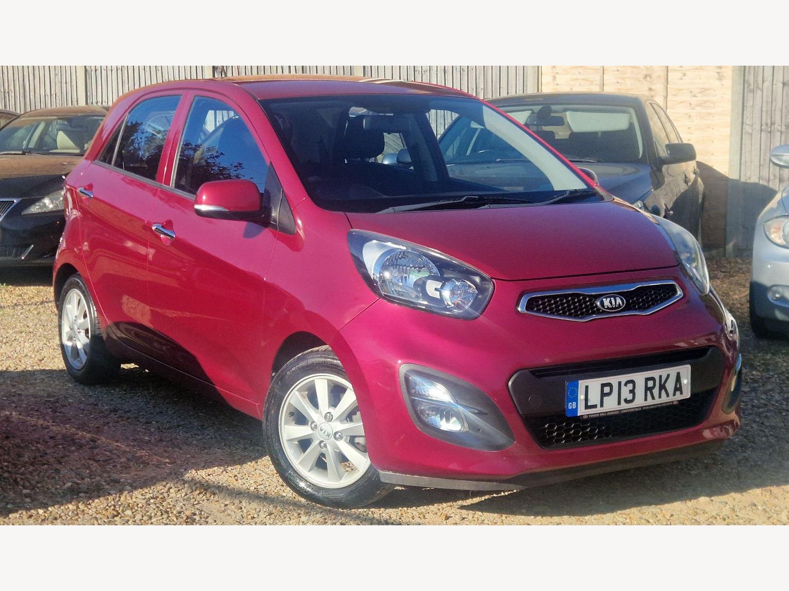 Kia Picanto 1.25 EcoDynamics 2 Euro 5 (s/s) 5dr