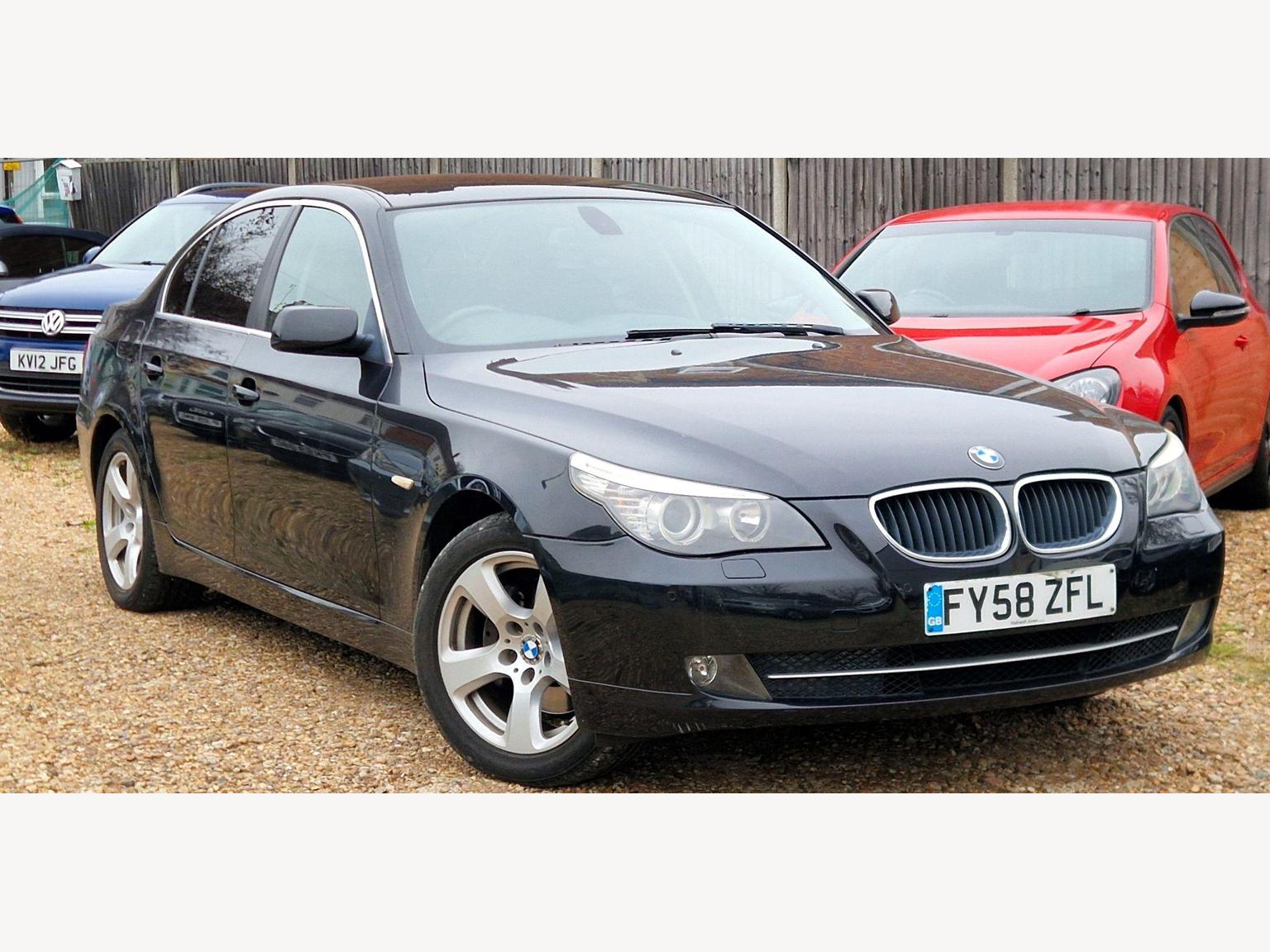 BMW 5 Series 2.0 520d SE Steptronic Euro 4 4dr