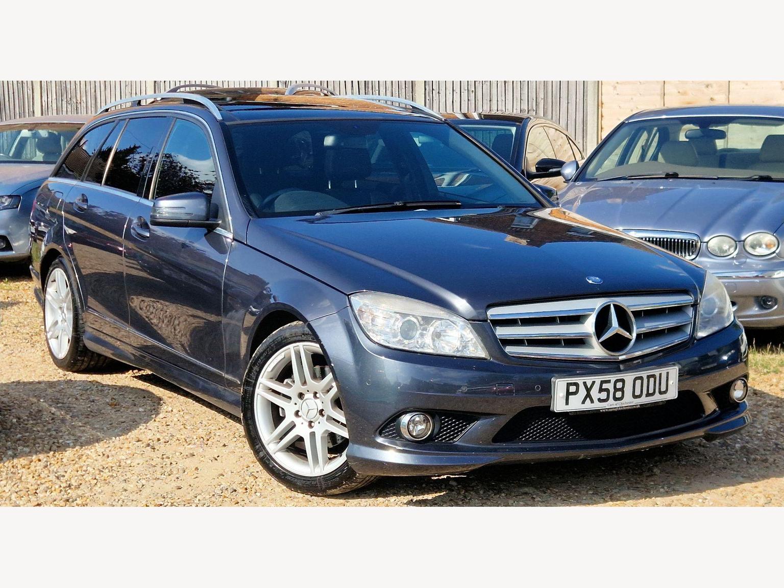 Mercedes-Benz C Class 2.1 C220 CDI Sport Auto Euro 4 5dr