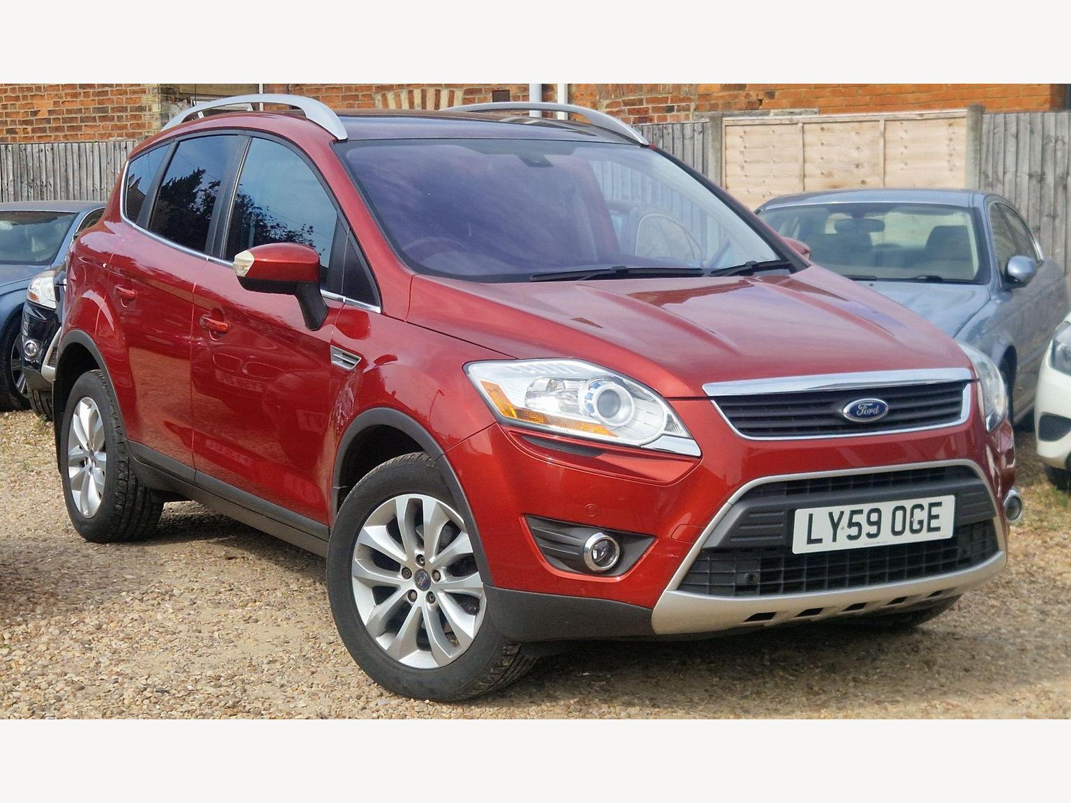 Ford Kuga 2.5T Titanium Auto AWD Euro 4 5dr