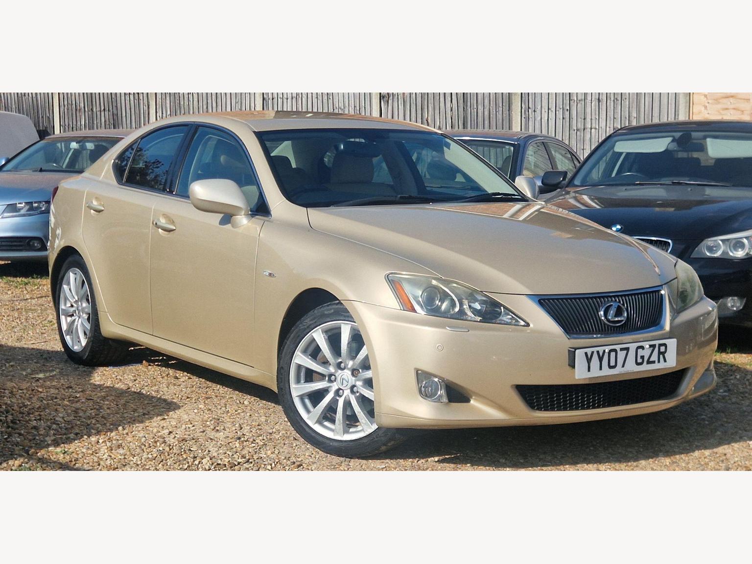 Lexus IS 2.5 250 SE-L 4dr