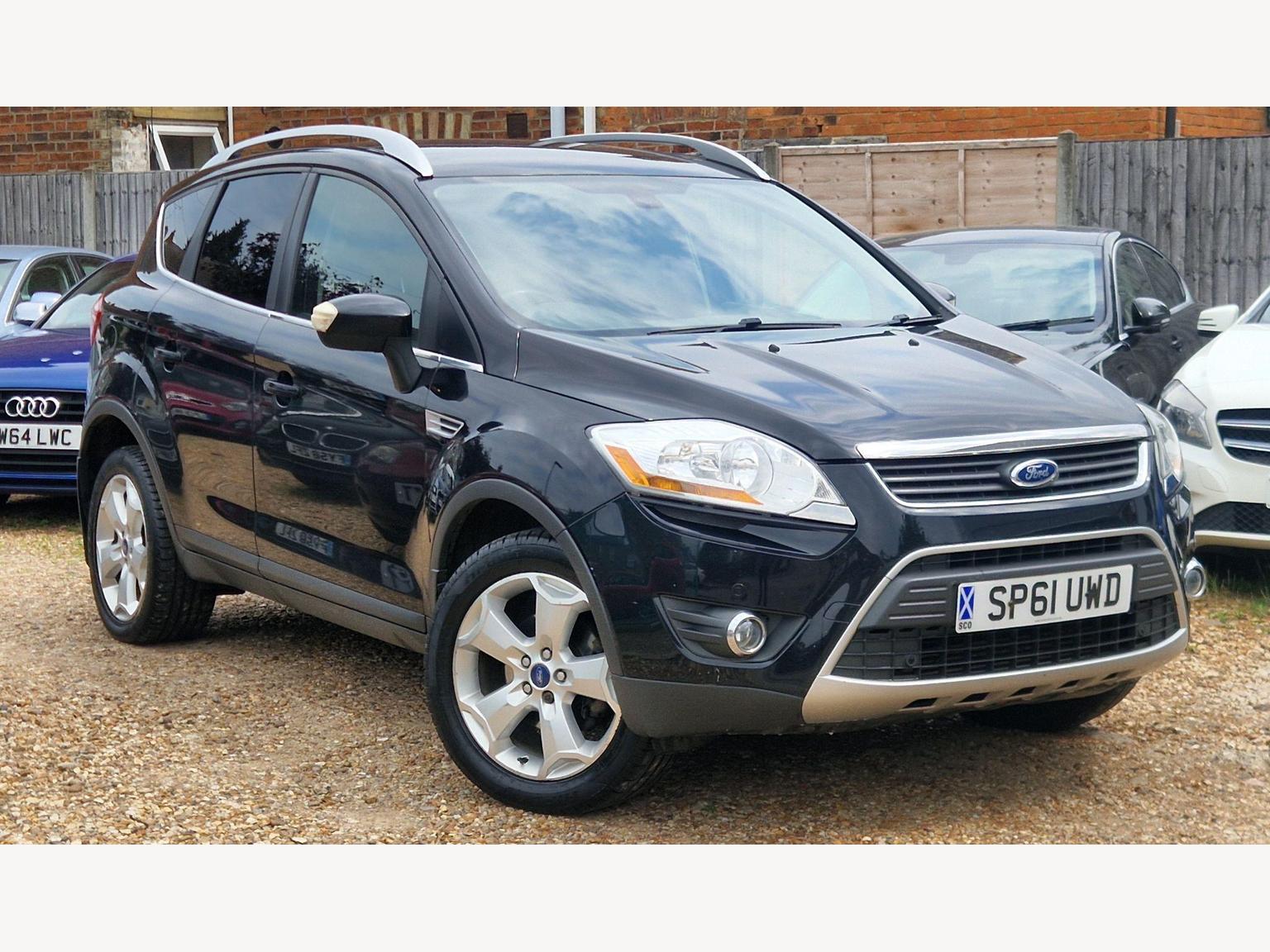 Ford Kuga 2.0 TDCi Titanium AWD Euro 5 5dr