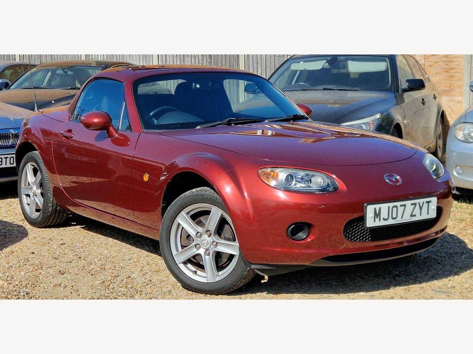 Mazda MX-5 1.8i (Option Pack) Roadster Euro 4 2dr