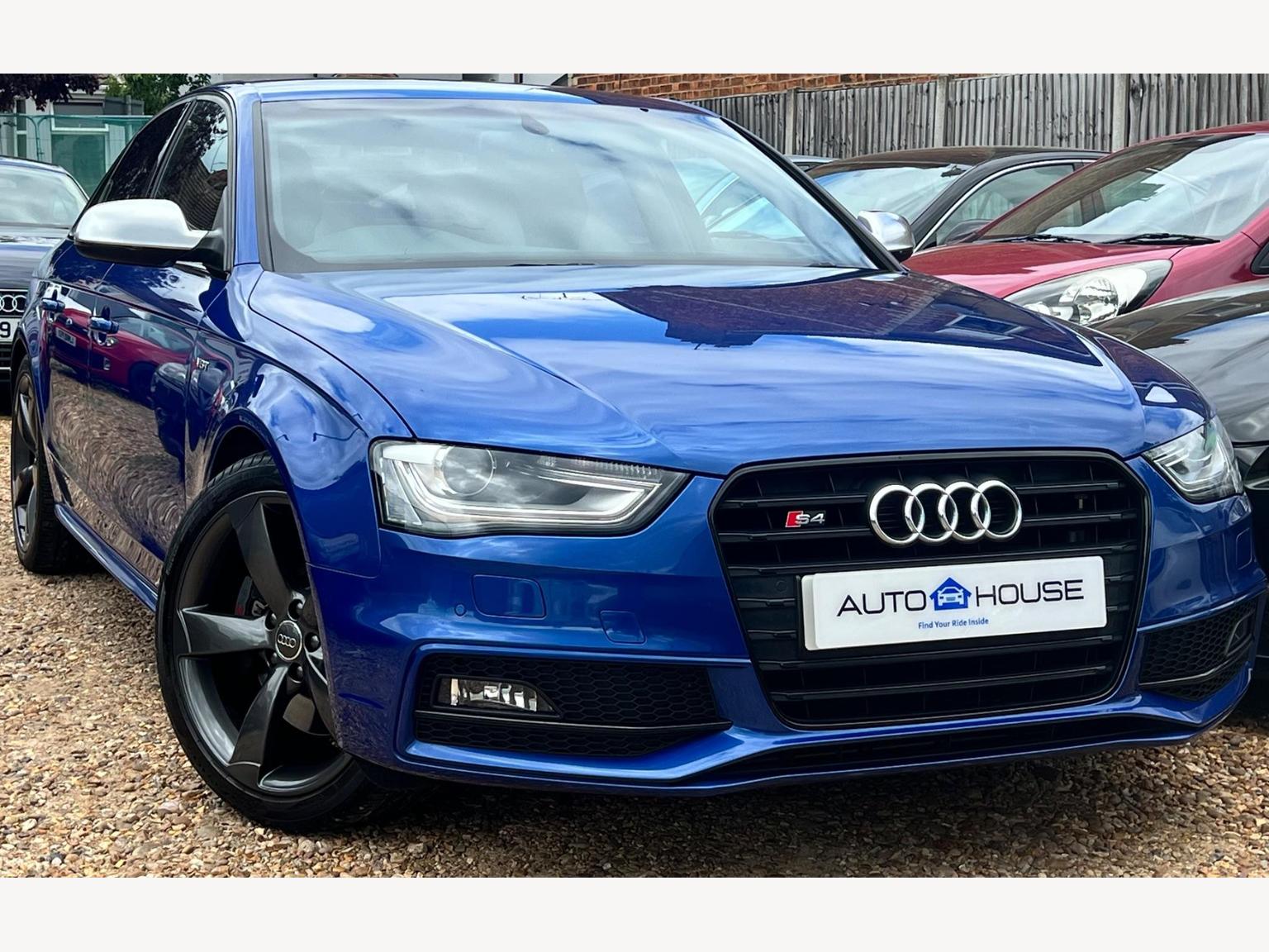 Audi S4 3.0 TFSI V6 S Tronic quattro Euro 5 (s/s) 4dr