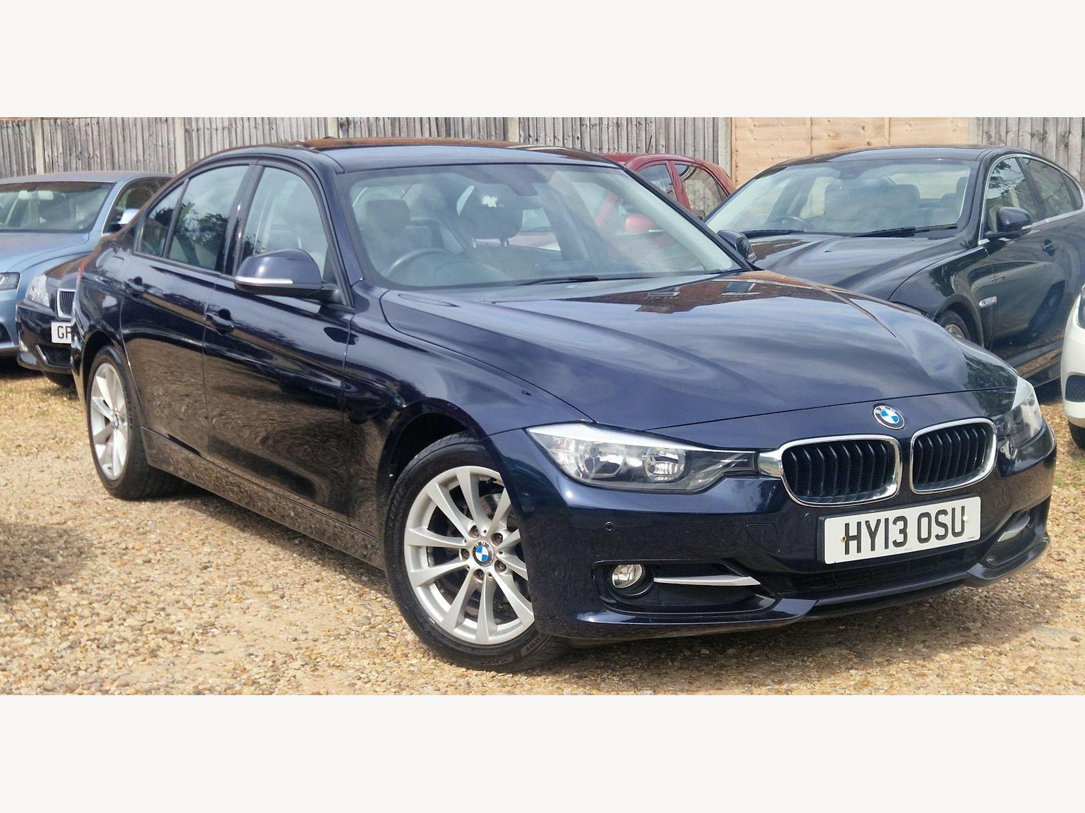BMW 3 Series 2.0 318d Sport Auto Euro 5 (s/s) 4dr