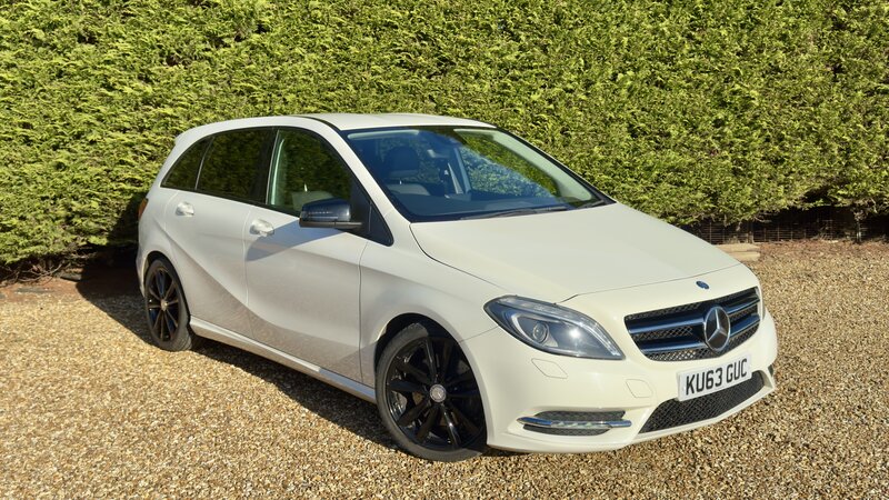 Mercedes-Benz B-Class 2.1 B220 Sport CDI AUTO 5dr