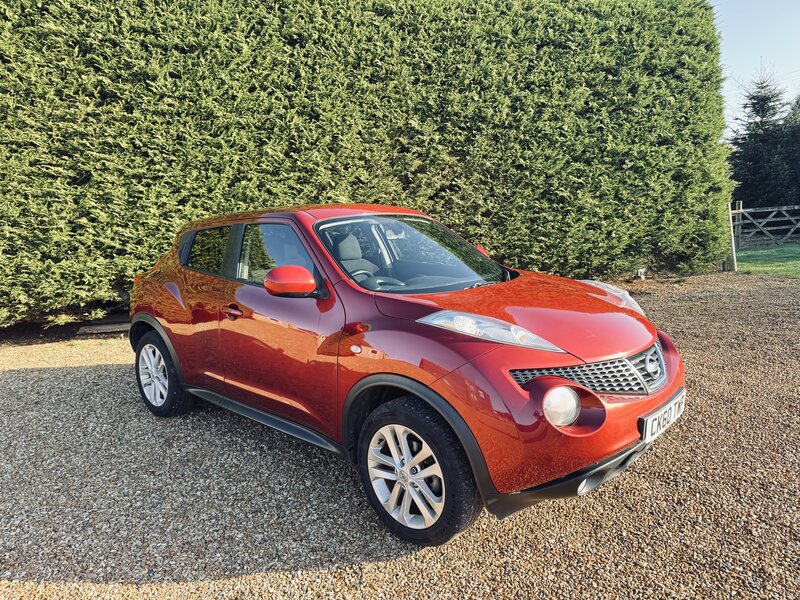 Nissan Juke 1.6 JUKE Acenta Premium 5dr