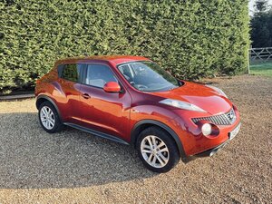 Nissan Juke 1.6 JUKE Acenta Premium 5dr