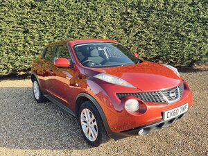 Nissan Juke 1.6 JUKE Acenta Premium 5dr