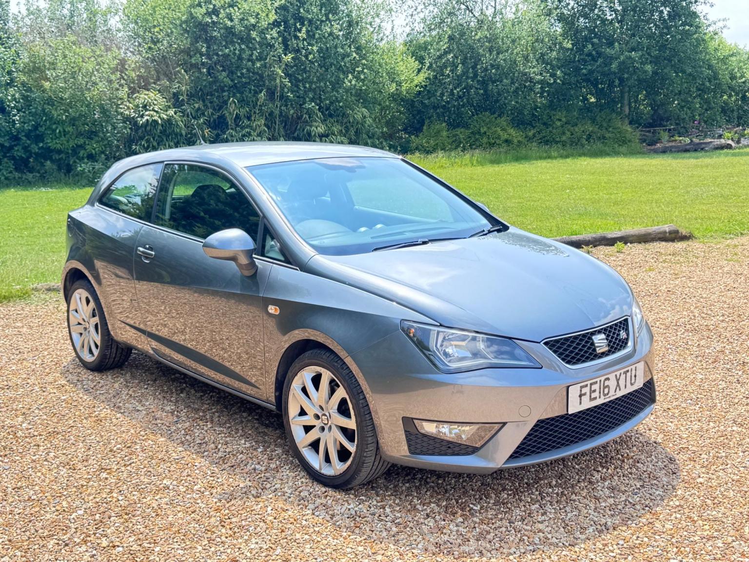 SEAT Ibiza 1.2 TSI FR Sport Coupe Euro 6 3dr