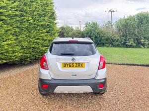Vauxhall Mokka 1.6 CDTi ecoFLEX SE 2WD Euro 6 (s/s) 5dr