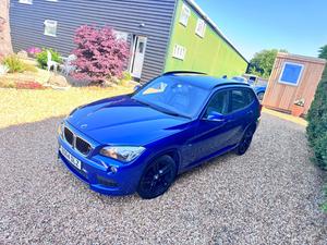 BMW X1 2.0 18d M Sport Auto sDrive Euro 5 (s/s) 5dr