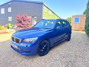 BMW X1 2.0 18d M Sport Auto sDrive Euro 5 (s/s) 5dr