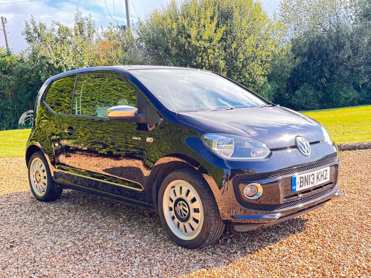 Volkswagen up! 1.0 up! Black Euro 5 3dr
