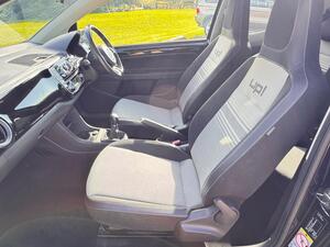 Volkswagen up! 1.0 up! Black Euro 5 3dr