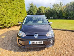 Volkswagen up! 1.0 up! Black Euro 5 3dr