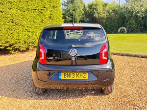 Volkswagen up! 1.0 up! Black Euro 5 3dr