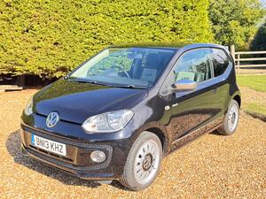 Volkswagen up! 1.0 up! Black Euro 5 3dr