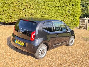 Volkswagen up! 1.0 up! Black Euro 5 3dr