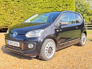 Volkswagen up! 1.0 up! Black Euro 5 3dr