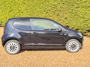Volkswagen up! 1.0 up! Black Euro 5 3dr