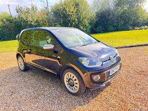 Volkswagen up! 1.0 up! Black Euro 5 3dr