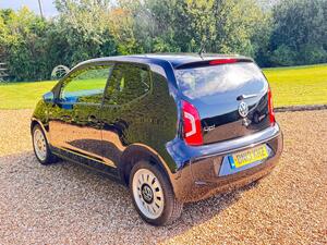 Volkswagen up! 1.0 up! Black Euro 5 3dr