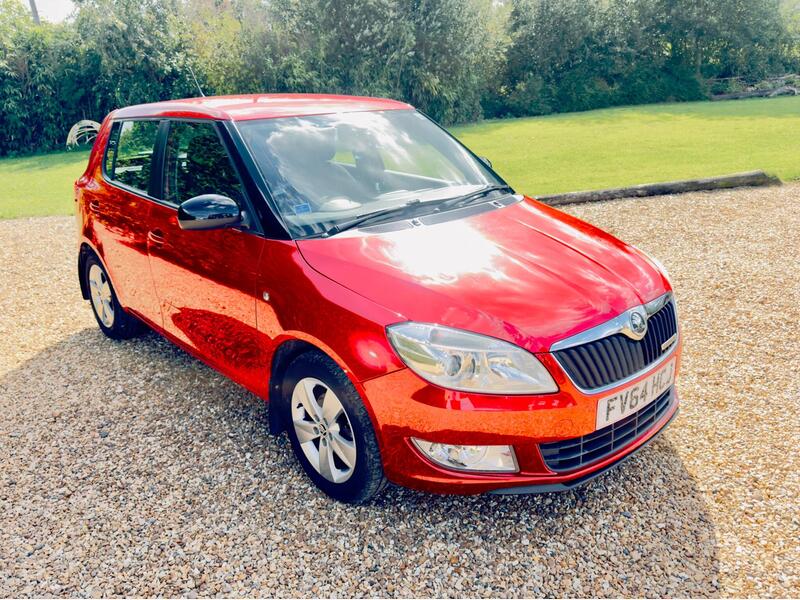Skoda Fabia 1.2 TDI GreenLine II Euro 5 (s/s) 5dr
