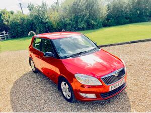 Skoda Fabia 1.2 TDI GreenLine II Euro 5 (s/s) 5dr
