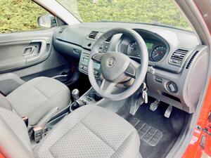 Skoda Fabia 1.2 TDI GreenLine II Euro 5 (s/s) 5dr