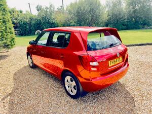 Skoda Fabia 1.2 TDI GreenLine II Euro 5 (s/s) 5dr