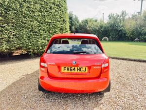 Skoda Fabia 1.2 TDI GreenLine II Euro 5 (s/s) 5dr