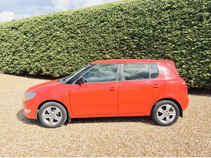 Skoda Fabia 1.2 TDI GreenLine II Euro 5 (s/s) 5dr